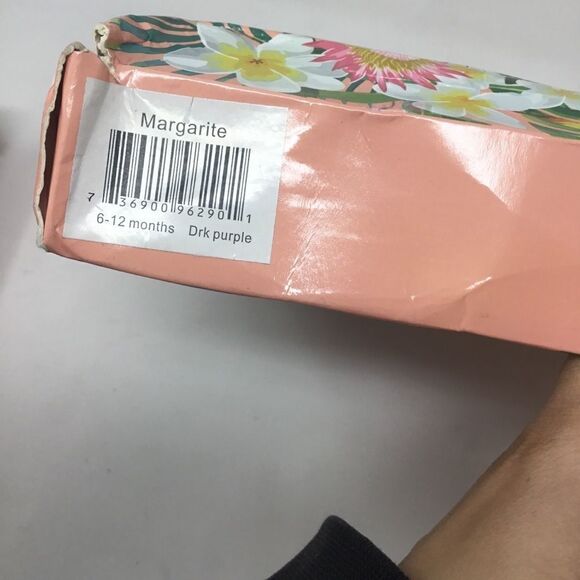 Jup’Elle Ruffle Lace Flower Girl Dress (D8) - Picture 3 of 5